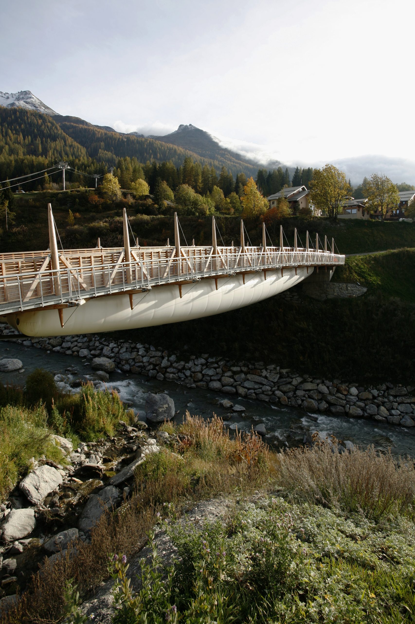 Passerelle courante