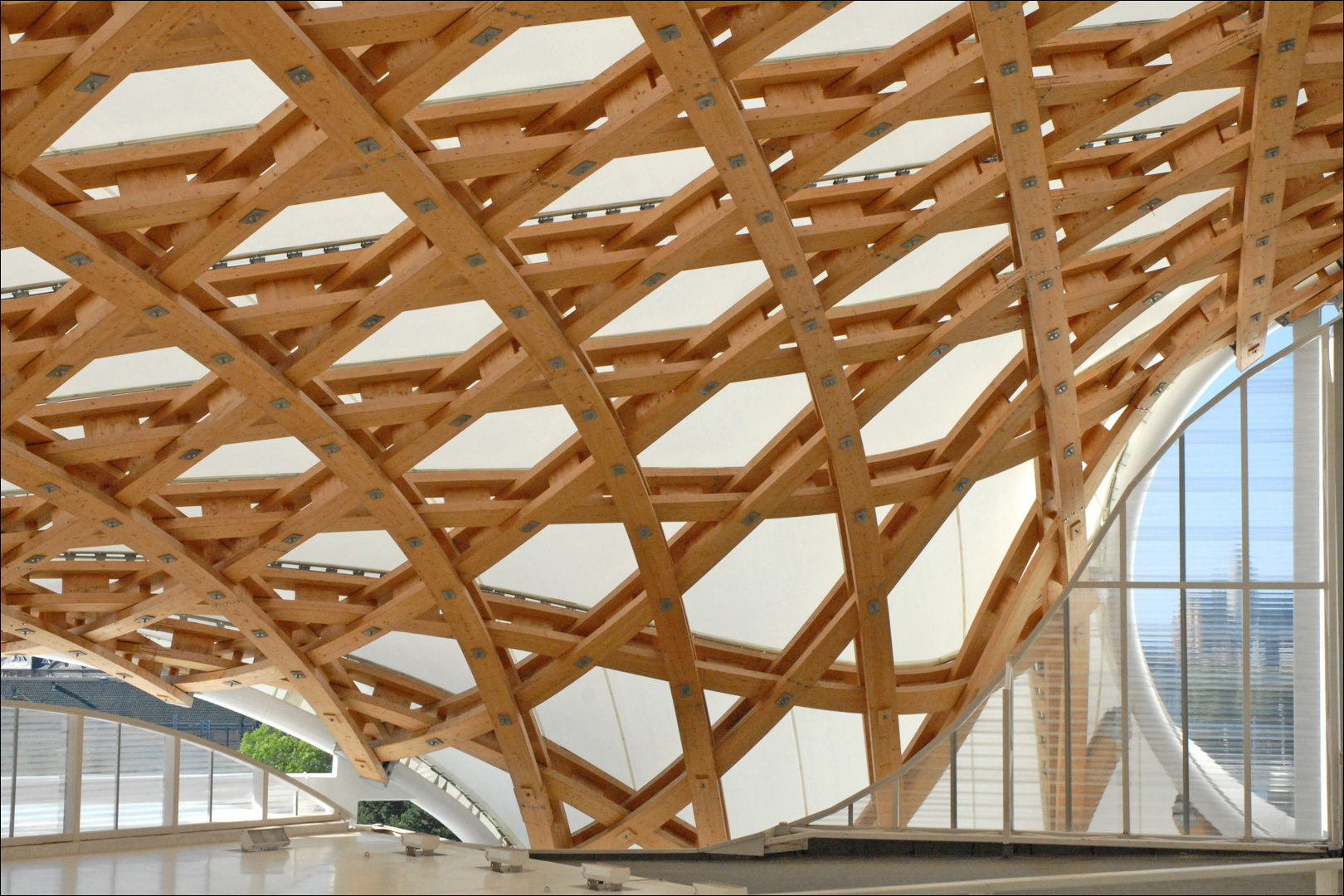 Structure exceptionnelle
