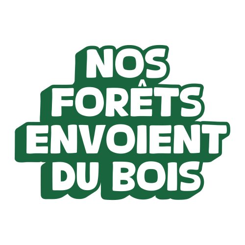 Nos forêts envoient du bois